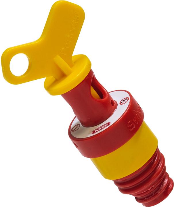 Abus Verrouillage de porte-fusible 1 serrure ABS
