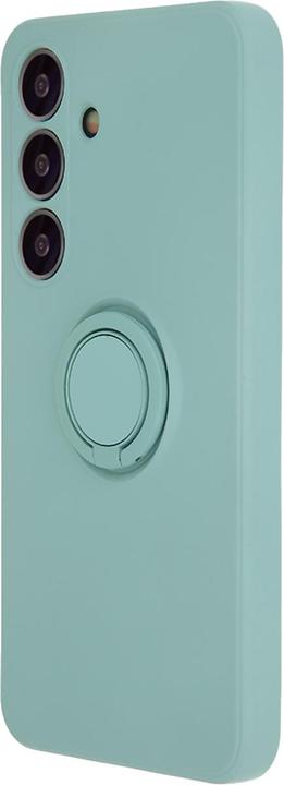 Actual product image Tecto Shield Finger Ring Case for Samsung Galaxy S23 light green (Samsung Galaxy S23+)
