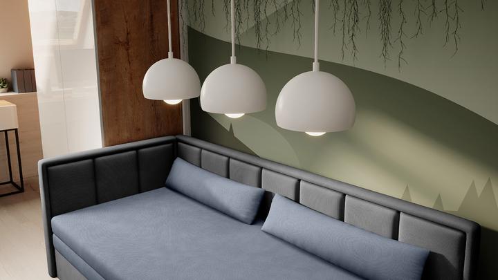 Actual product image ELTAP Fulgeo (3-seater, Sofa bed)