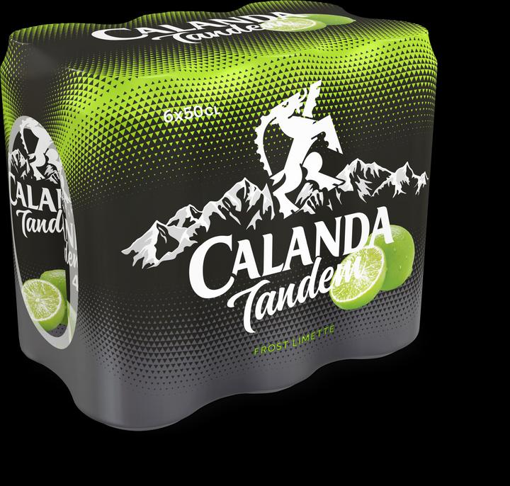 Produktbild Calanda Tandem (6 x 50 cl)
