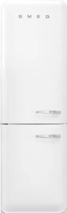 Smeg Réfrigérateur-congélateur Retro Style FAB32LWH5 Blanc, Gauche (331 l)