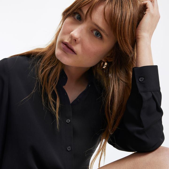 Produktbild La Redoute Collections Bluse mit langen Ärmeln (44)