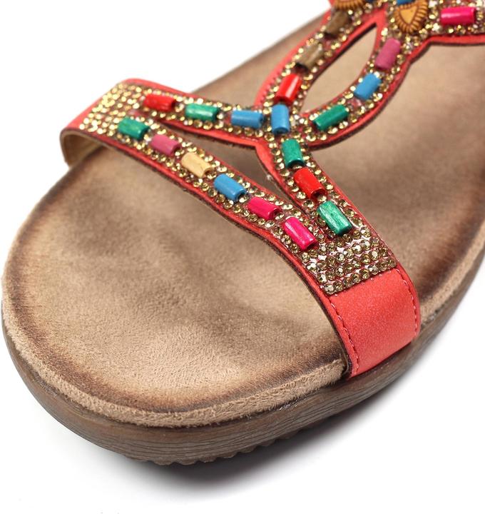 Produktbild Lunar Sandalen Mariella Perlenbesetzt (40)