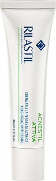 Rilastil Pleťový krém pro aknóznà pleť Acnestil (Anti-Blemish Cream) 40 ml (40 ml, Tagescreme)