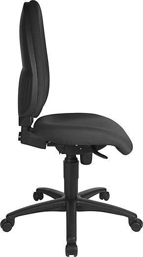 Actual product image Topstar Intervertebral disc swivel chair, synchronous mechanism, intervertebral disc seat