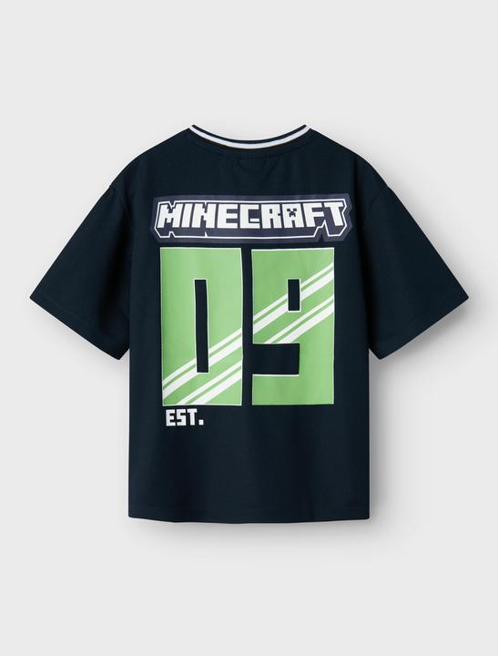 Produktbild Name it T-Shirt MOSE MINECRAFT Kurzarmshirt (116)