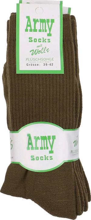 Actual product image Army Shop Armysocks with wool (pack of 3, 47 - 49)