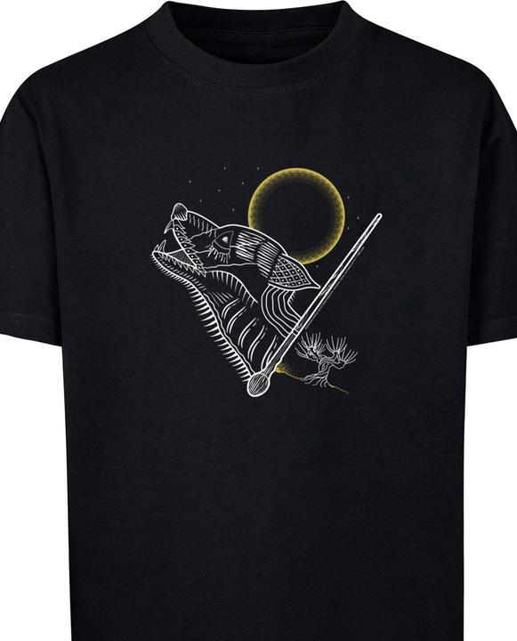 Immagine prodotto Absolute Cult Harry Potter - Maglietta Basic per bambini lupo mannaro - 124403 (110, 116)