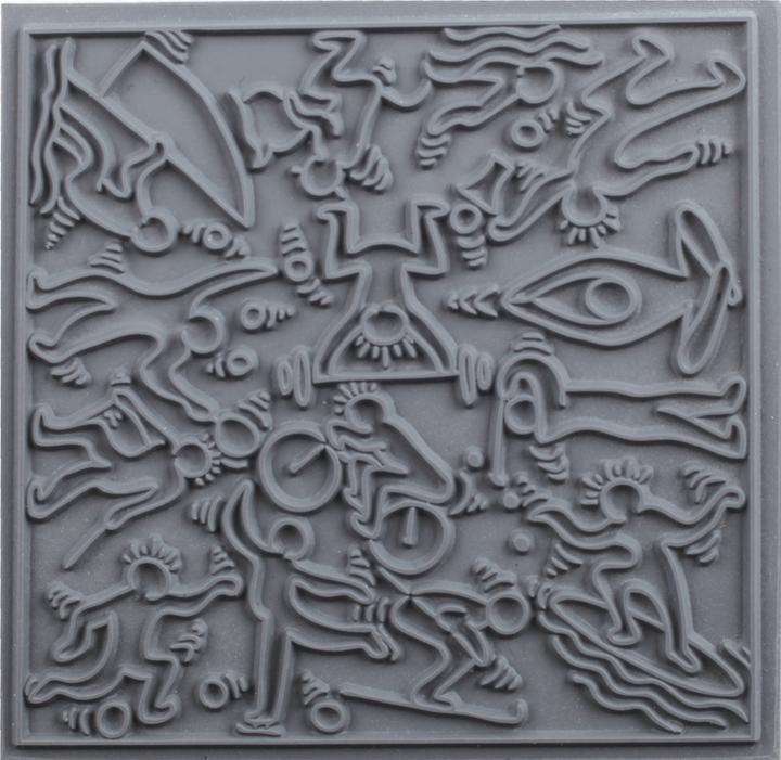 Actual product image Cernit Texture mat SPORTS