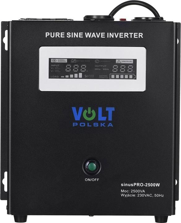 Produktbild Volt Polska Zasilacz Awaryjny Sinus Pro 2000 W (2000 VA, 1800 W)