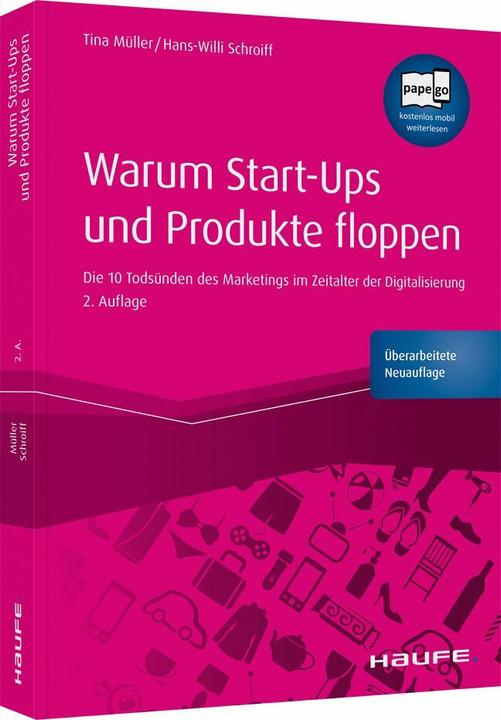 Produktbild Warum Start-ups und Produkte floppen (Deutsch, Hans-Willi Schroiff, 2020)