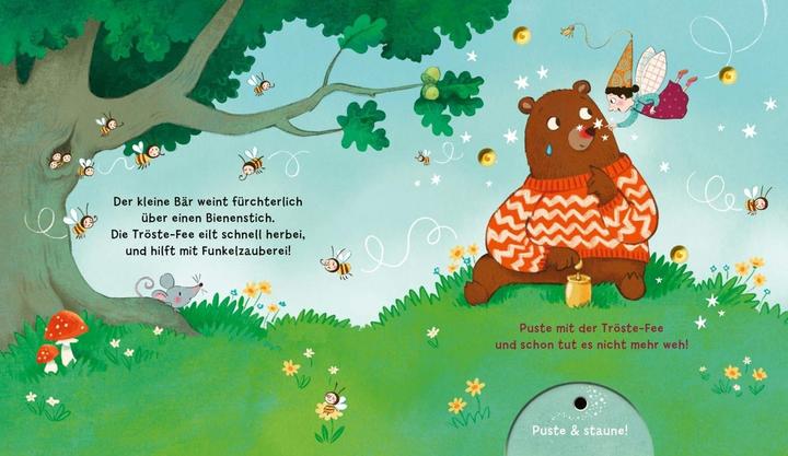 Actual product image Mein Puste-Licht-Buch: Die kleine Tröste-Fee (German, Sylvia Tress, 2020)