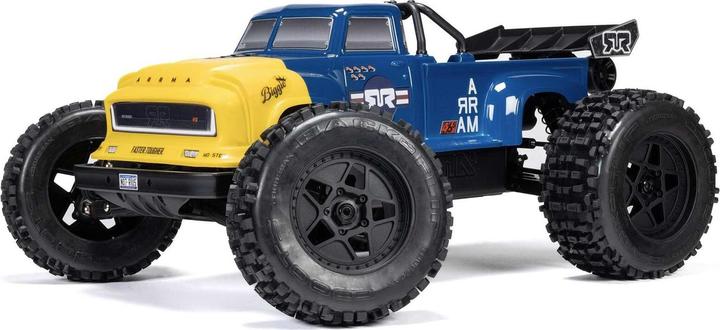 Arrma Monster Truck Notorious 6S 4 x 4, Blau ARTR, 1:8 (RTR Prêt à fonctionner)
