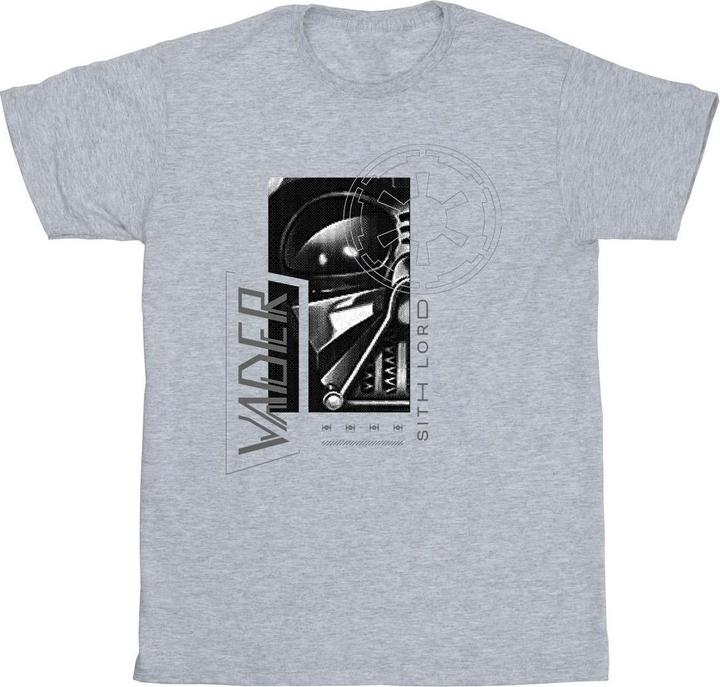 Star Wars ObiWan Kenobi Sith SciFi Collage TShirt (L)