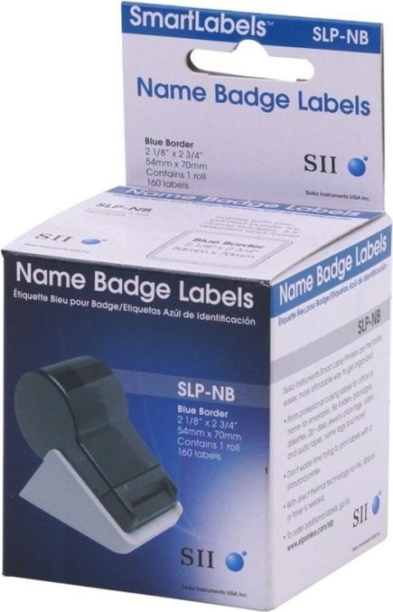 Produktbild Seiko SLP-NB Namenschilder, 1 Rolle à 160 Etiketten