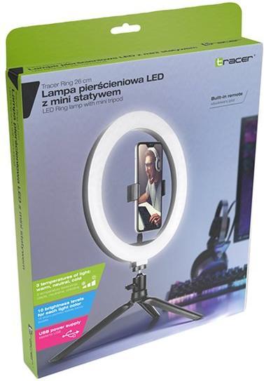 Immagine prodotto Tracer RING 26cm mini lampada ad anello stovas