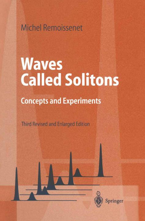 Actual product image Waves Called Solitons (Michel Remoissenet, 2010)