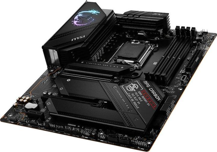 Actual product image MSI MPG B650 Carbon WIFI (AM5, AMD B650, ATX)