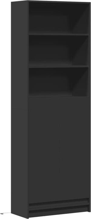 Image du produit VidaXL Highboard avec éclairage LED (69 x 32.5 x 200 cm)