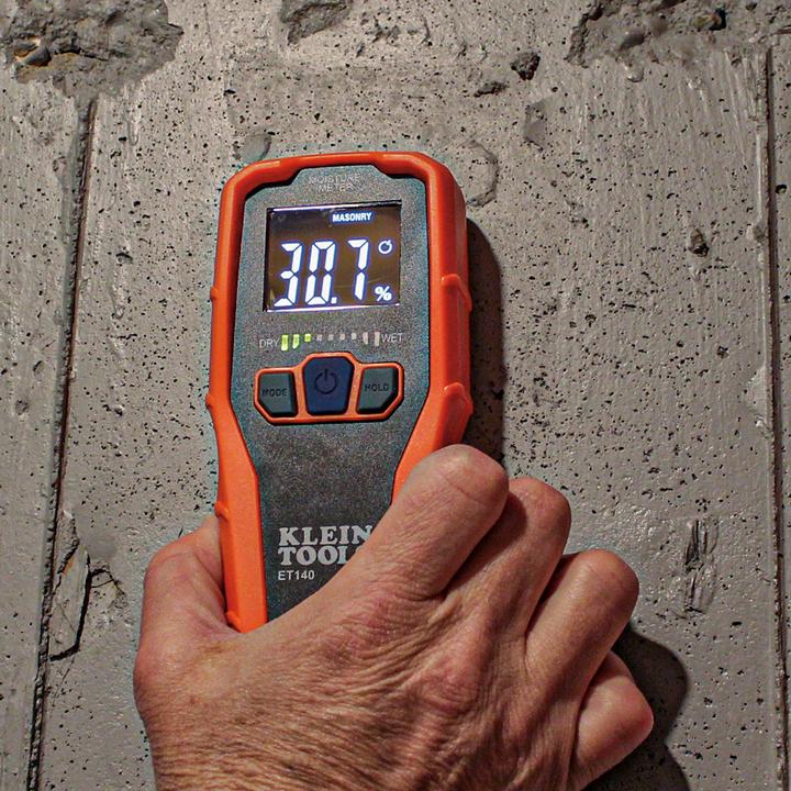 Produktbild Klein Tools ET140 Materialfeuchtemessgerät Messbereich Baufeuchtigkeit (Bereich) 0 bis 100 % vol Messbereich Ho
