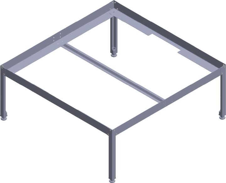 Produktbild Fourtwenty Metall Growing Table 120 x 120cm