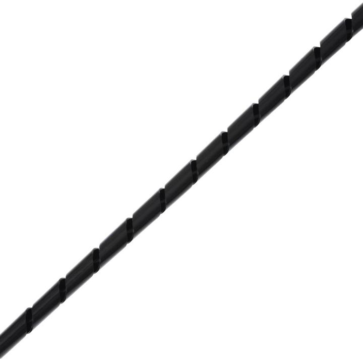 Helos Spiral-Kabelschlauch (Kabelschlauch, 1000 cm)