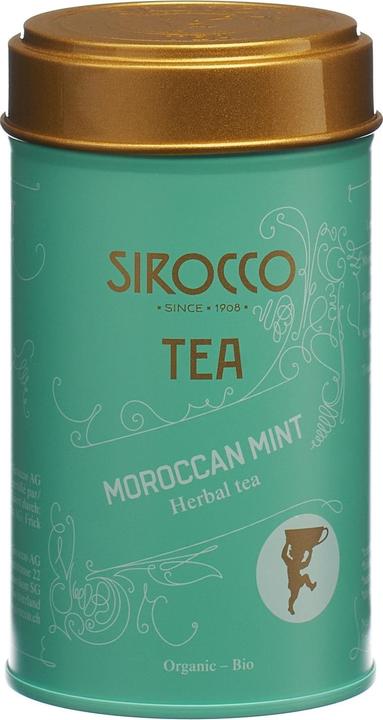 Image du produit Sirocco Boîte à thé moyenne Moroccan Mint 35 g (35 g)