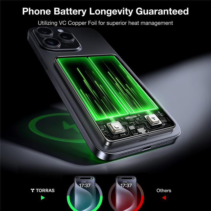 Image du produit Torras MiniMag Powerbank (5000 mAh, 18 W, 18 Wh)