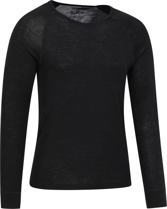 Produktbild Mountain Warehouse Merinowolle VAusschnitt Base Layer Top (3XL)