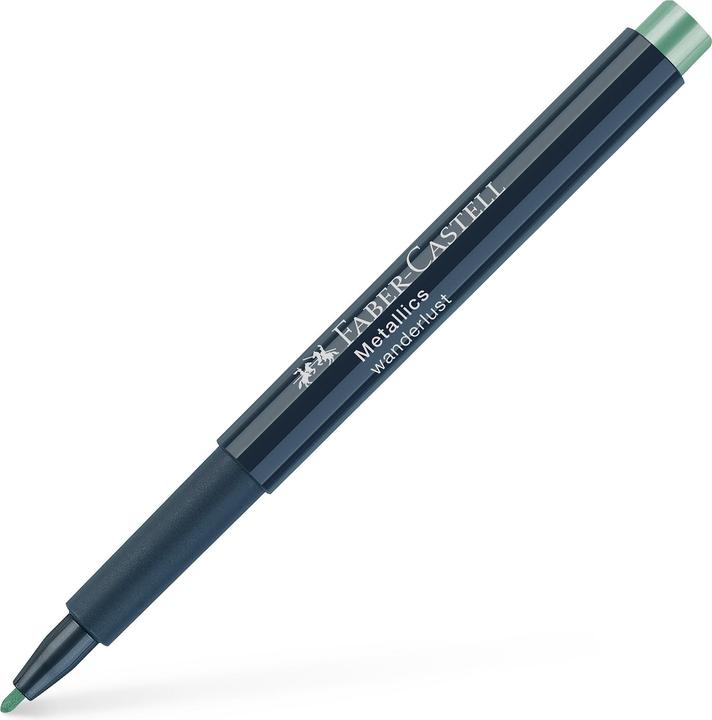 Immagine prodotto Faber-Castell Marcatore metallizzato FABER CASTELL (Girovagare, 1.50 mm, 1 x)