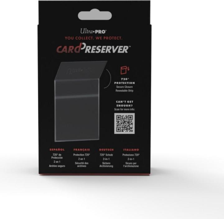 Produktbild Ultra Pro Card Preserver Protective Holders