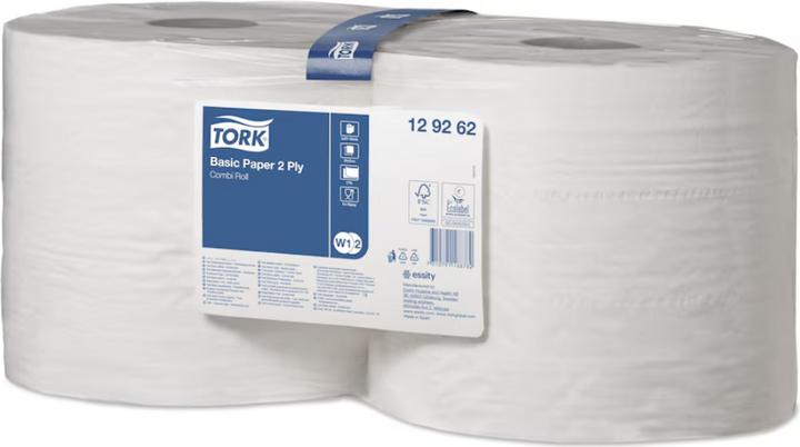 Produktbild Tork 128408, 340 m, 369 mm, 34 cm, 26.3 cm, 7.1 cm, 4.52 kg (100 x)