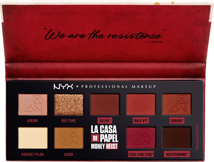 Image du produit NYX Professional Make-Up Casa De Papel El Profesor (2 Professeur)