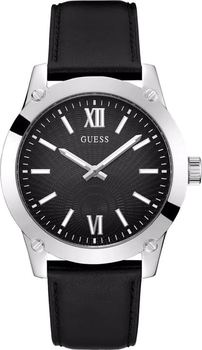 Produktbild Guess GW0628G1 Herrenuhr Crescent 44mm 3ATM (Analoguhr, 44 mm)