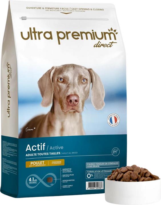 Actual product image Ultra Premium Direct Active Adult all Breeds (Adult, 12000 g)