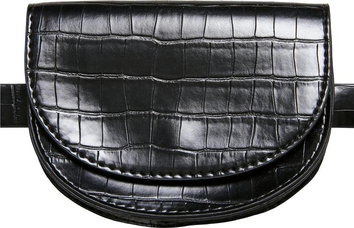 Immagine prodotto Urban Classics Borsa doppia in pelle sintetica Croco - 17128