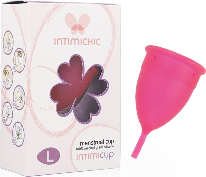 Actual product image Intimichic Copa Menstrual Silicona Medica L (L)