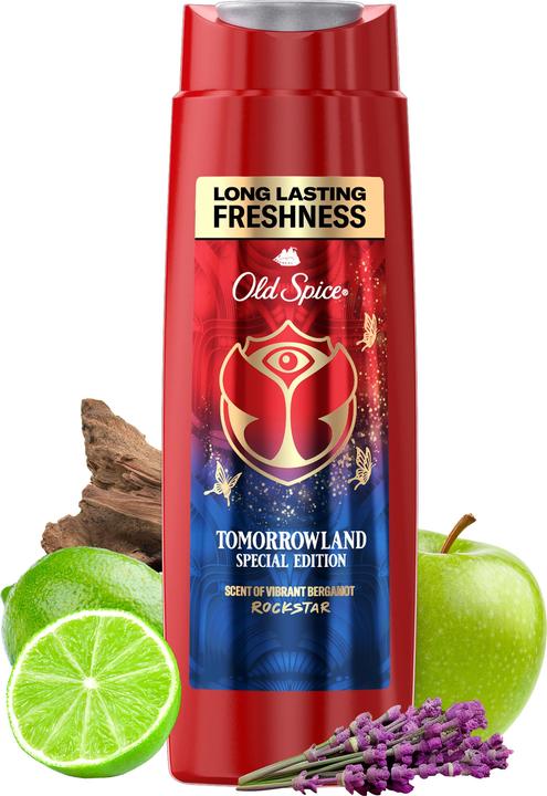 Actual product image Old Spice Rockstar (250 ml)