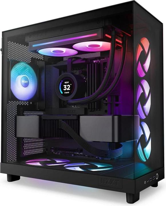 Produktbild NZXT F240 RGB CORE (schwarz) (120 mm, 1 x)