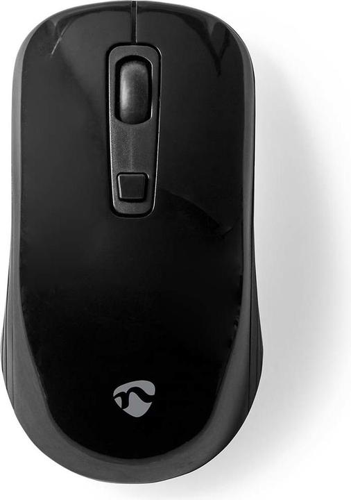 Actual product image Nedis Mouse Wireless 800 / 1200 / 1600 DPI Adjustable DPI Number of buttons: 4 Ambidextrous (Wireless)