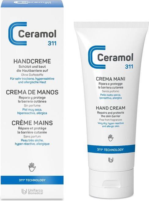 Actual product image Ceramol FCCM 311 Hand Cream Cream (100 ml)