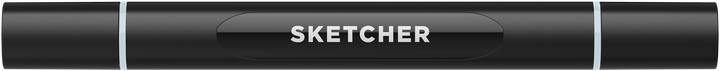 Actual product image Molotow Sketcher Marker brush + chisel (cold grey 2, 1 x)