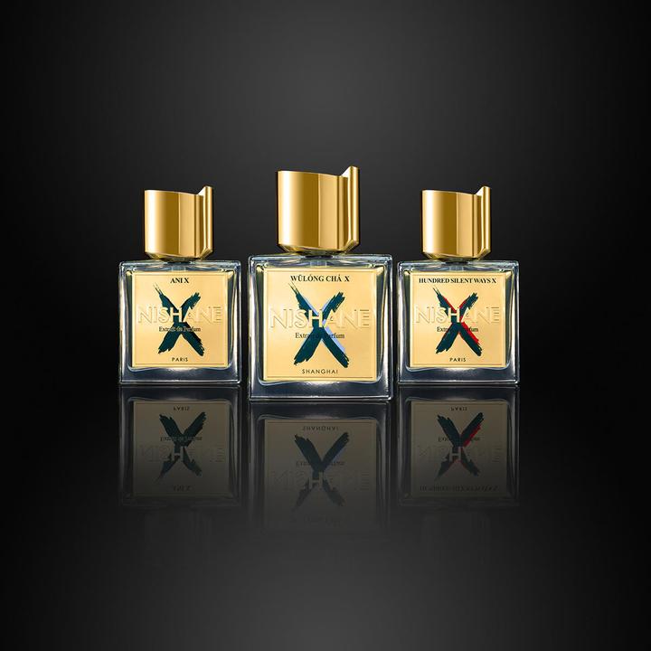 Actual product image Nishane Wulong Cha X Extrait de Parfum 50 ml (Eau de parfum, 50 ml)