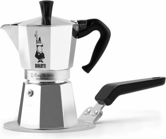 Immagine prodotto Bialetti Induplate Adapter für Induktion (13 cm, Metallo, Materiale sintetico)