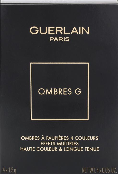 Actual product image Guerlain Ombre G Eyeshadow X4 No 11 (011)
