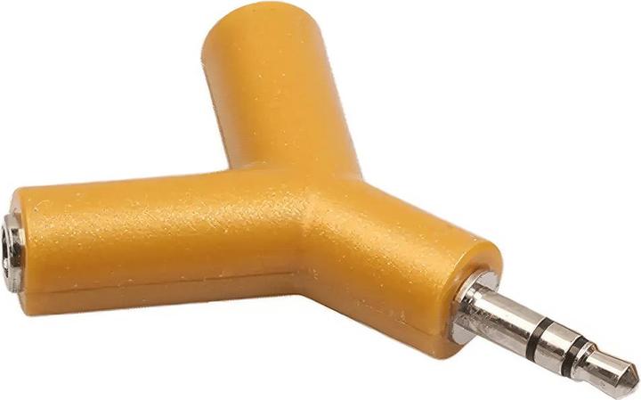 AAi Mobile Adattatore doppio jack per cuffie (Jack da 3.5mm)