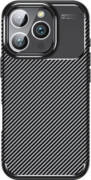Image du produit - Étui Beline Carbon Armor iPhone 16 Pro Max 6.9" czarny/black box (Apple iPhone 16 Pro Max)