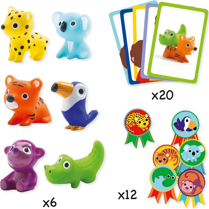 Produktbild Djeco Little Action (Deutsch, Englisch, Französisch, Italienisch)