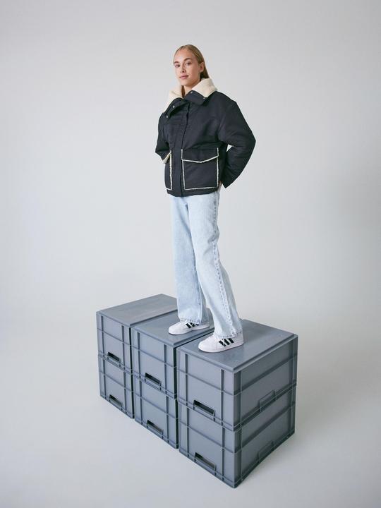 Image du produit Lmtd Veste courte en teddy (158)
