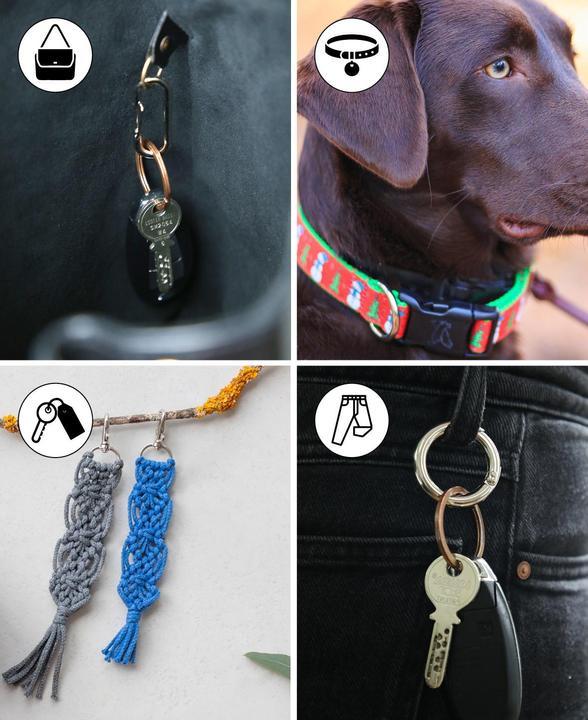 Actual product image I Am Creative Carabiner